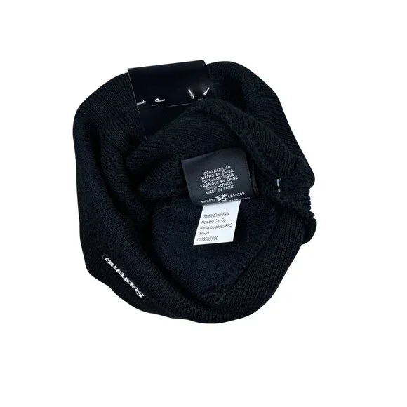 Supreme x New Era FW20 Frost S Logo Beanie Black - Picture 5 of 5